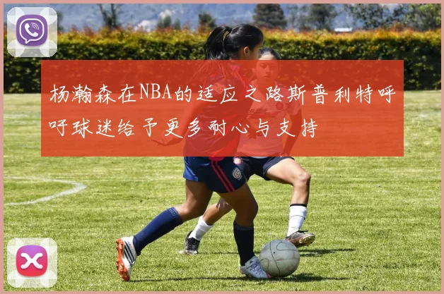 杨瀚森在NBA的适应之路斯普利特呼吁球迷给予更多耐心与支持