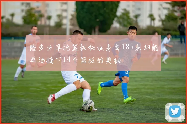 隆多分享抢篮板秘诀身高185米却能单场摘下14个篮板的奥秘
